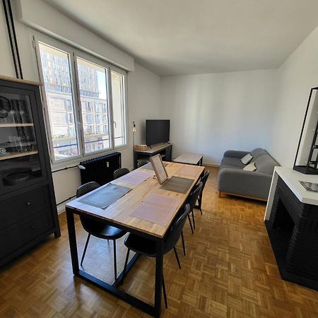 Appartement…Lh Center / 6 Pers. Parking Prive Le Havre Exterior foto
