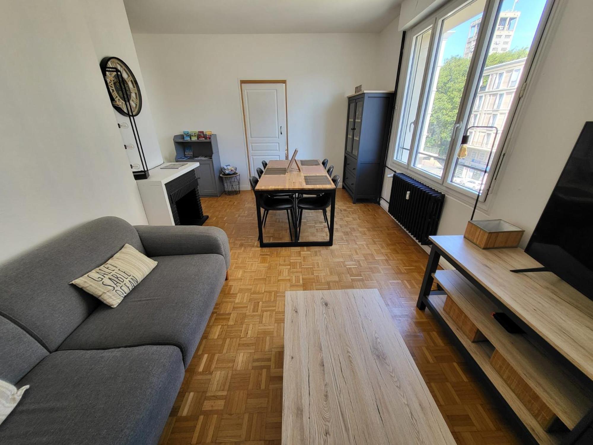 Appartement…Lh Center / 6 Pers. Parking Prive Le Havre Exterior foto